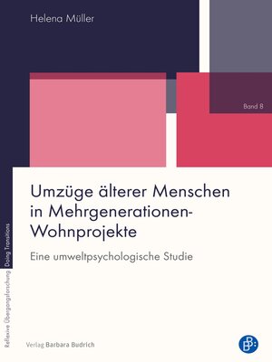 cover image of Umzüge älterer Menschen in Mehrgenerationen-Wohnprojekte